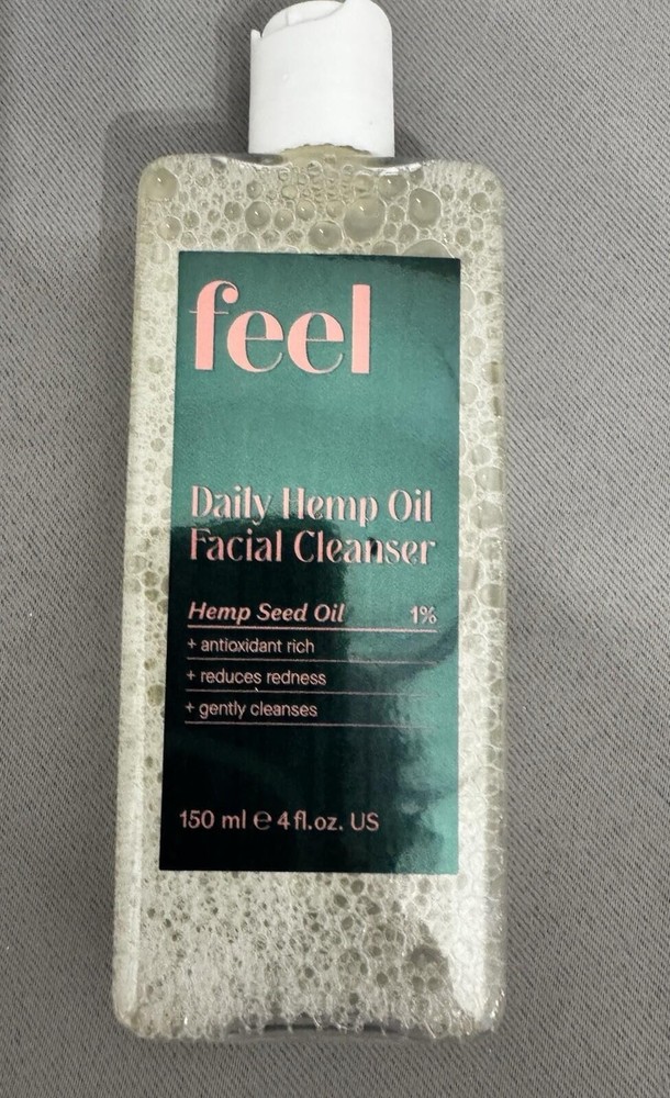 FEEL Beauty Oil Facial Cleanser 4Oz / 150ml New & Sealed Expires 12/2027