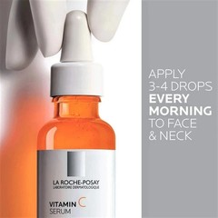 BUY 2X – La Roche Posay PURE VITAMIN C SERUM C10 Anti-Wrinkle Concentrate 30ml