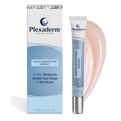 Plexaderm Rapid Reduction Eye Serum – Visibly Reduces Under-Eye Bags, Wrinkles