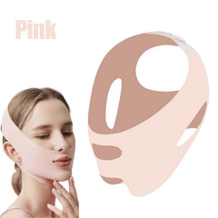 Reusable V Line Face Lifting Belt Anti-Wrinkle Slimming Double Chin Reducer Mask