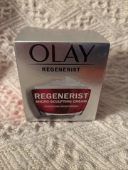 Olay Regenerist Micro-Sculpting Cream Anti Aging Moisturizer 1.7oz