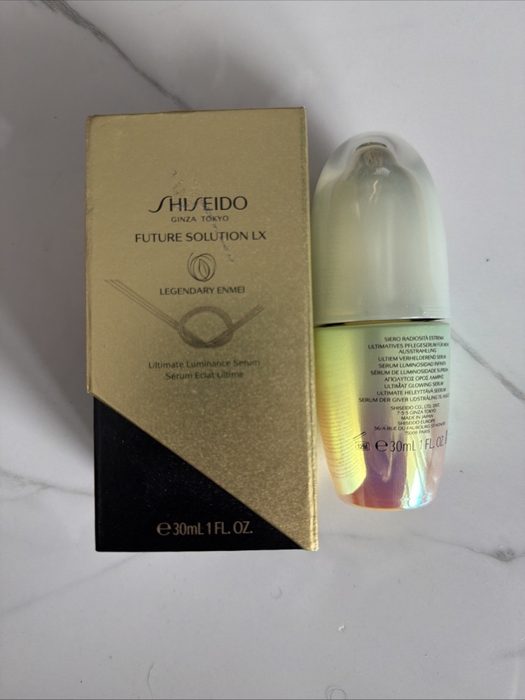 Shiseido Future Solution LX Ultimate Luminance Serum 30 ml / 1 oz – New Open Box