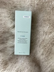 NEW Skinceuticals P-TIOX Wrinkle-Modulating Peptide Serum 1 fl oz/30ml SEALED