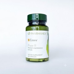 Nu Skin Pharmanex Estera Phase III Women’s Maintenance Formula