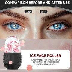 Facial Ice Roller Mold – Skin Toning & Pore Shrinking Tool for At-Home Skincare