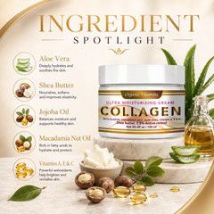 Collagen Cream Rejuvenating Collagen Face Creams Anti-Wrinkle Anti-Aging