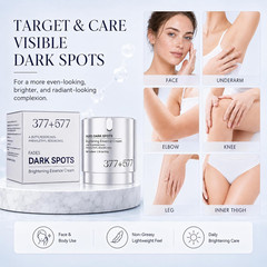 Dark Spot Remover for Face and Body, 1.76 Fl Oz, Dark Spot Corrector Cream with