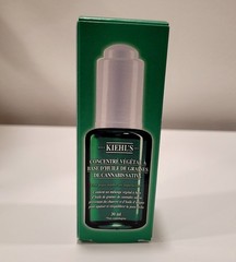 Kiehl’s Sativa Seed Facial Oil Herbal Concentrate 30ml New
