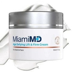 MiamiMD (Miami MD) USA Age Defying Lift & Firm Cream Neck And Face – 50ml/1.7oz!