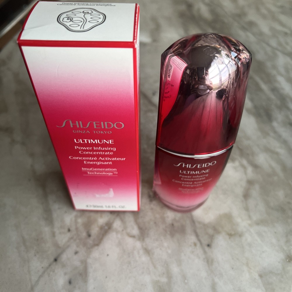 2026 MAX Strength SHISEIDO ULTIMUNE Power Infusing Concentrate 50ml 1.6oz Serum
