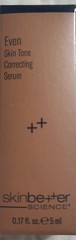 SkinBetter Science Even Intensive Skin Tone Correcting Serum 5ml NEW In Box
