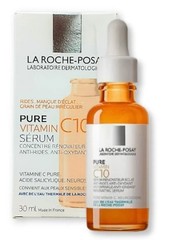 La Roche-Posay Pure Vitamin C10 Serum 30ml Exp Date: 05/27 Radiance • Anti-Aging