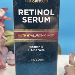 Retinol Serum For Face Anti Aging + Hyaluronic Acid Vitamin A E Aloe Vera C4