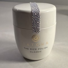 TATCHA 🌸The Rice Polish Classic Foaming Enzyme Powder – 15g/0.5 oz/NEW/Sealed