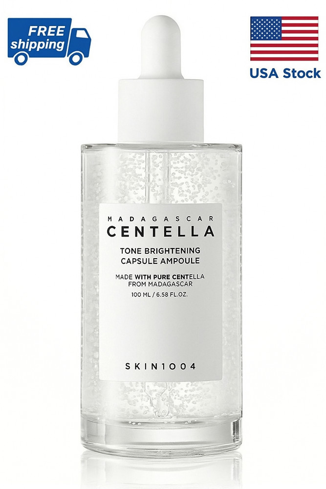 SKIN1004 Madagascar Centella Tone Brightening Capsule Ampoule 100ml U.S. Seller