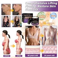 1-3PCS Biotin 10-in-1 Skin Restoration Cream, 2026 New Skin Treatment Cream ~HOT