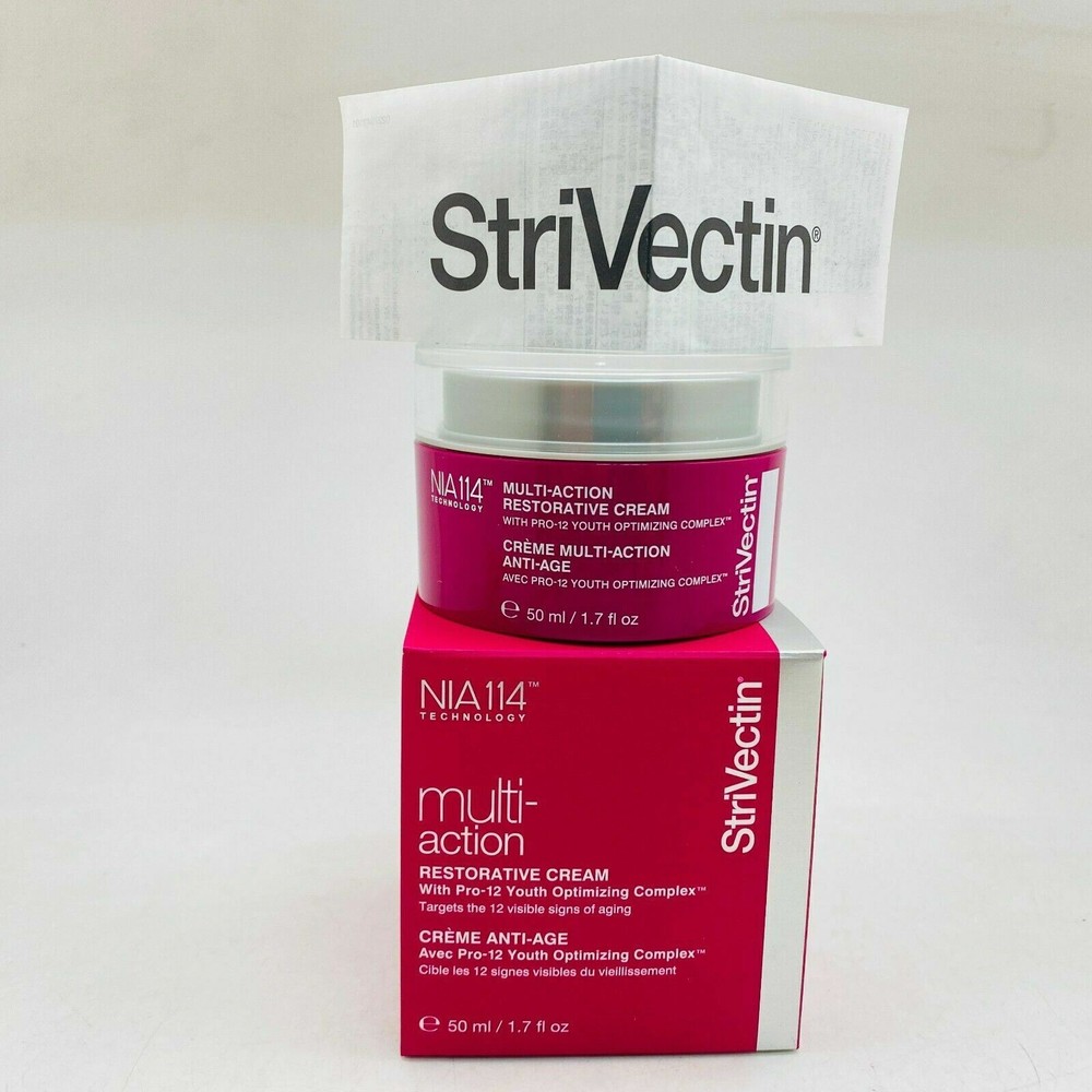 StriVectin Multi-Action Restorative Moisturizer Cream – 1.7oz/ 50mL – NIB