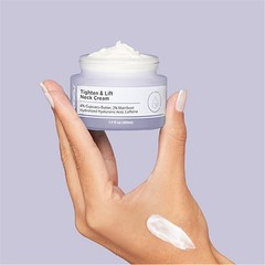 goPure1.7oz Tighten Lift Neck Chest Moisturizer Cream Visible Firming Anti Aging