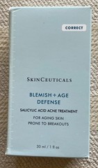 SKINCEUTICALS BLEMISH + AGE DEFENSE FULL SIZE 1 oz Branded