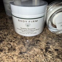 Body Firm Crepe Erase 5-Piece Skin Care Set – Brand New No Box – Full Size
