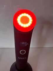 Perfectio X Zero Gravity Red Light Device + Aecor Eye & Neck Plus Complete Set