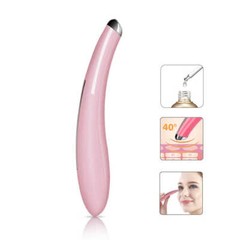 TOUCHBeauty Portable Eye Massager Wand w/ 40℃ Heated & Sonic Vibration Treatment