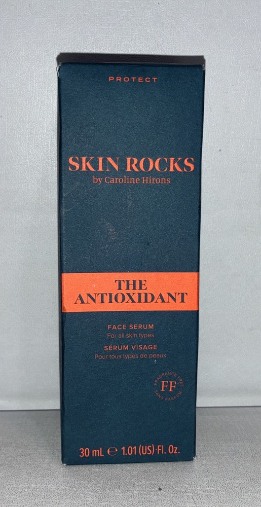 New Skin Rocks The Antioxidant face serum 1.01fl Oz/ Slightly Damaged Outer Pack