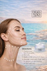 Dead Sea Collection – Collagen – Day Cream – 1.69 fl oz/ 50 mL – Anti-Wrinkle