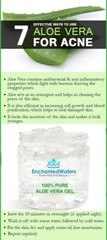 Aloe Vera Gel (THICK) 100% Pure Organic Soothing Moisturizing Skin Lotion – 4oz