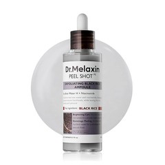 [ Dr.Melaxin ] Peel Shot Glow Black Rice Peeling Ampoule 80ml / 2.7 fl.oz.