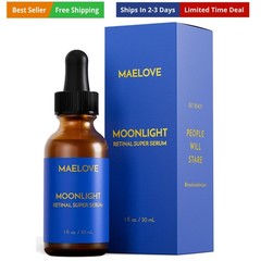 Moonlight Advanced Retinal Super Serum, 10x Stronger than Regular Retinol, fo…