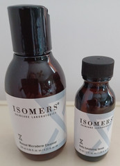 Isomers Manual Derma Cleanser & Dailey Exfoliating Serum New Never Used