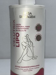 New Rosa Selvagem Celutrix Lipo, Cellulite Treatment Lotion, 500ml, DamagedOuter