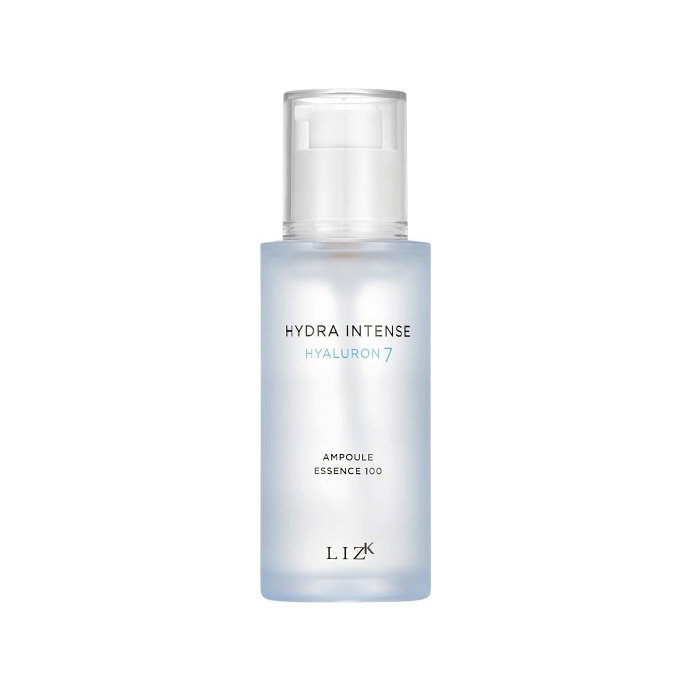 LIZK Hydra Intense Haluron 7 Ampoule Essence 100 50ml/1.16fl.oz, Moistuirzing…