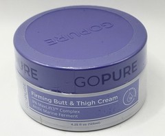 GOPURE Firming Butt & Thigh Cream 4.25 fl oz New/Sealed Expires: 02/2029