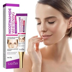 Nicotinamide Facial Cream Brightening Moisturizing Hydrating Skin Tone Repair