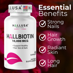 COLLAGEN LIQUID & BIOTIN Perfect formula for skin care and beauty 48 OZ +60 Cap