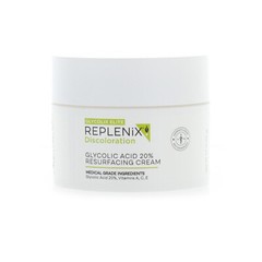 Replenix Glycolic Acid 20% Resurfacing Cream 50g 1.7oz NEW FAST SHIP