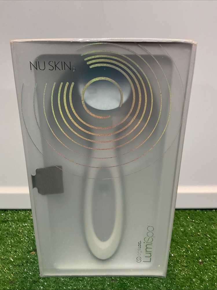 Nu Skin AgeLOC LumiSpa Facial Cleansing Device Complete Brand New SEALED Unit