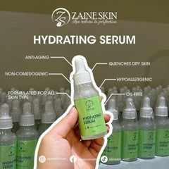 ZAINE SKIN 1 BIG SET +1 HYDRATING SERUM with ANTI-POLLUTION-ANTI-AGE & PIMPLES