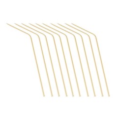 Second generation fibroblast plasma pen gold copper needles tips for plamere pen