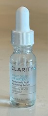 Clarity RX Daily Dose of Water Hyaluronic Acid Hydrating Serum 0.5oz/15mL Sealed
