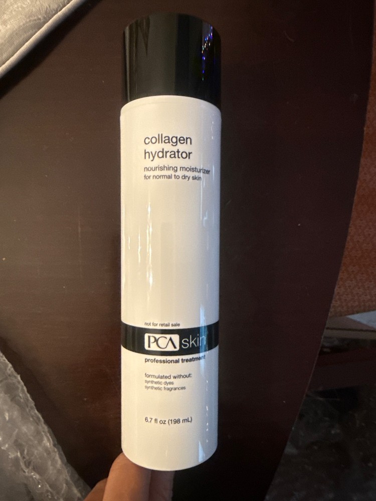 PCA Skin Collagen Hydrator Hydratant au Collagene 6.7oz / 198ml Prof