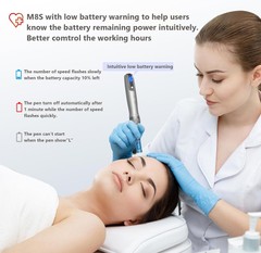 Micro-needling Therapy Pen Acne Wrinkle Removal Wireless Skin Care Pen M8S