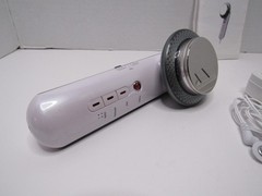 UltraCavitat Handheld Body Massager Device EMS Pads Corded Unit Tested Power On