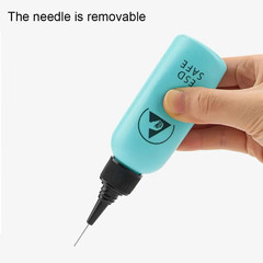65ML Anti-Static Alcohol Dispensing Bottle with Needle – Yellow
