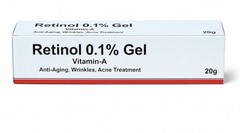 Retinol Gel 0.1 Vitamin a Repairs Fine Lines & Wrinkles, Scar Treatment, Age 20g