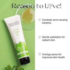 Nourish Mantra Face Wash With Green Tea Face Cleanser for all skin types 100 ml