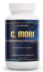 C.Mori (600 extract balls) By GC Natural – 100% Herbal Supplement For The Lungs