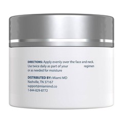 MiamiMD (Miami MD) Age Defying Lift & Firm Cream For Neck And Face – 50ml/1.7OZ